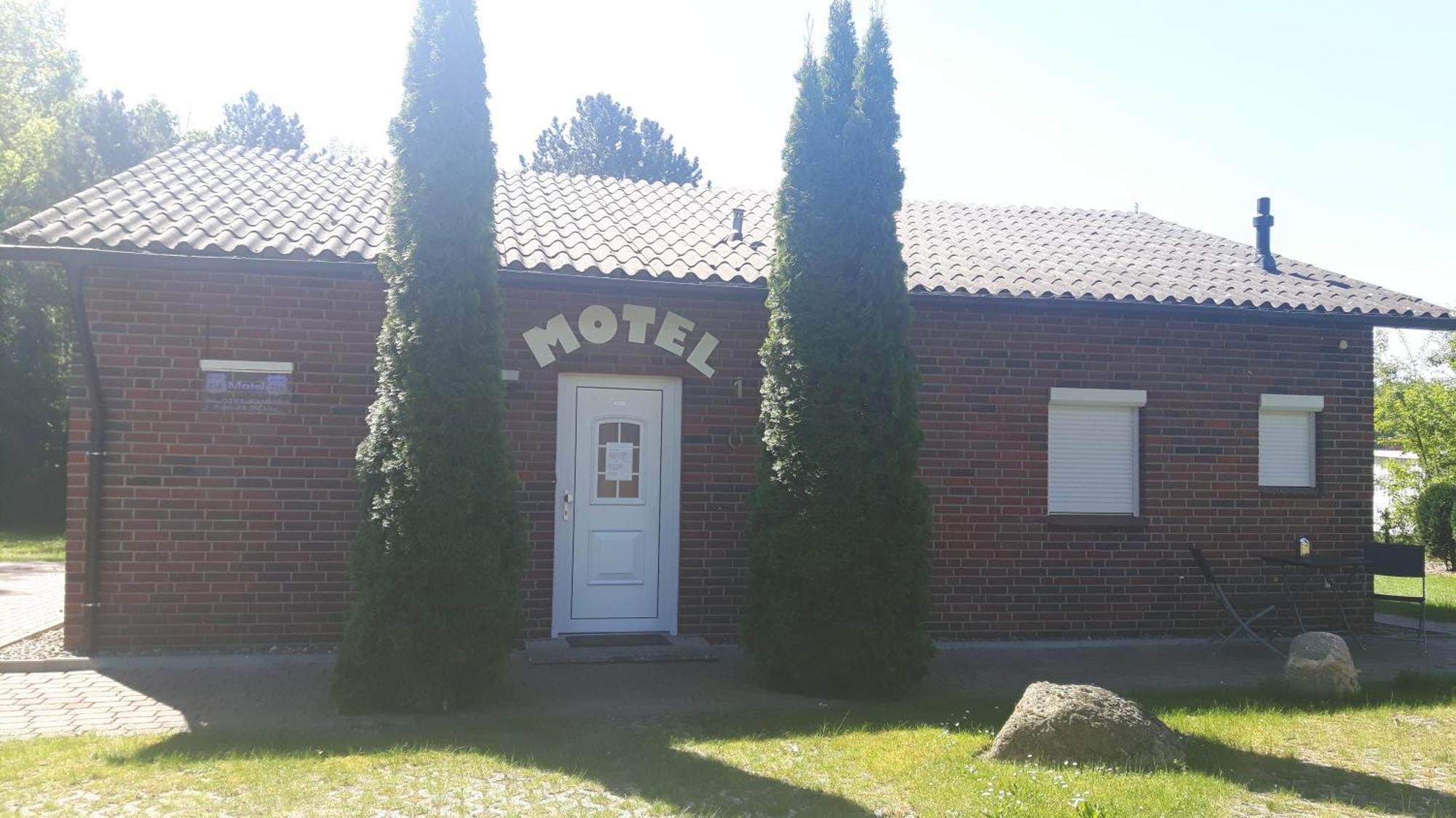 Motel Route 216 Gohrde Buitenkant foto